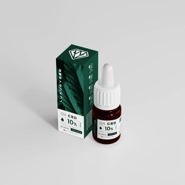 Aceite CBD 10% - Comprar Aceite de CBD en España | LuxuryCBD