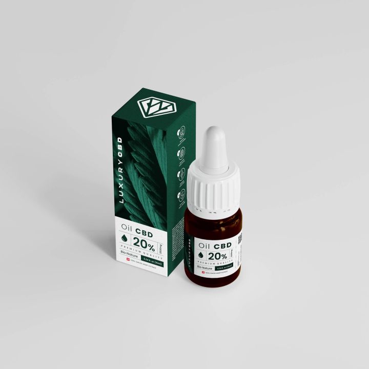 Aceite CBD 20% - Comprar Aceite de CBD en España | LuxuryCBD