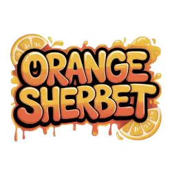 Flores de CBD Orange Sherbet | Aroma Cítrico y Refrescante | Alta Calidad y Legal