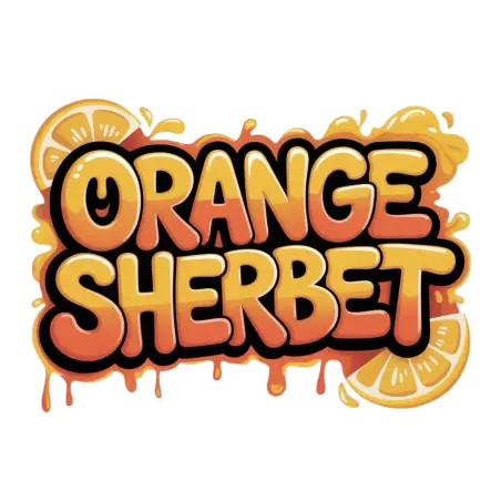 Flores de CBD Orange Sherbet | Aroma Cítrico y Refrescante | Alta Calidad y Legal