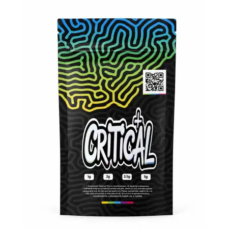 Comprar Flor CBD Critical + | Legal España | Aroma Intenso