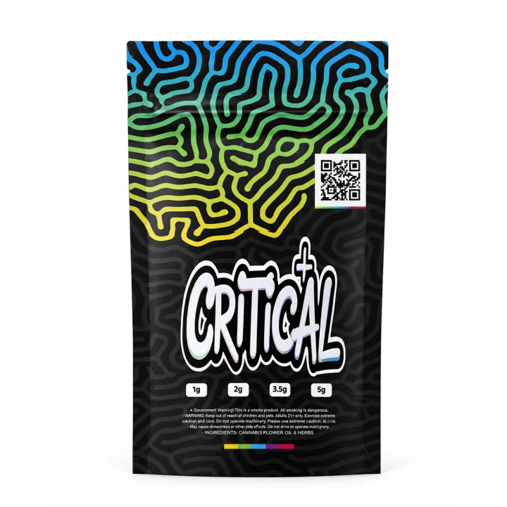 Comprar Flor CBD Critical + | Legal España | Aroma Intenso