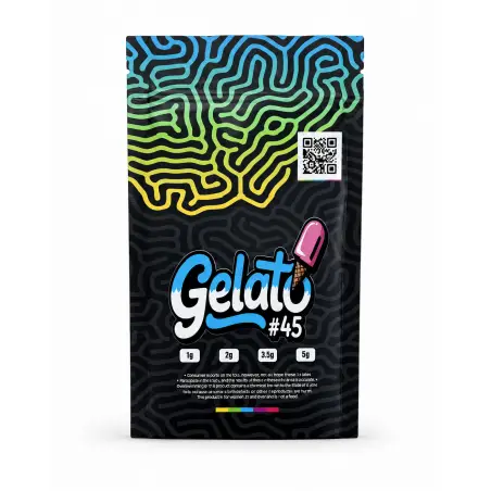 Comprar Flor CBD Gelato #45 | Legal España | Aroma Dulce