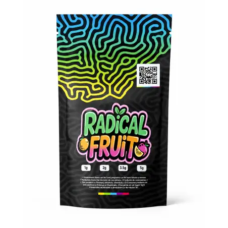 Comprar Flor CBD Radical Fruit | Legal España | Aroma Intenso