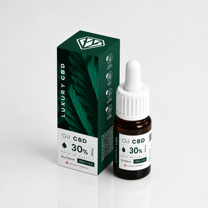 Aceite CBD 30% - Comprar Aceite de CBD en España | LuxuryCBD