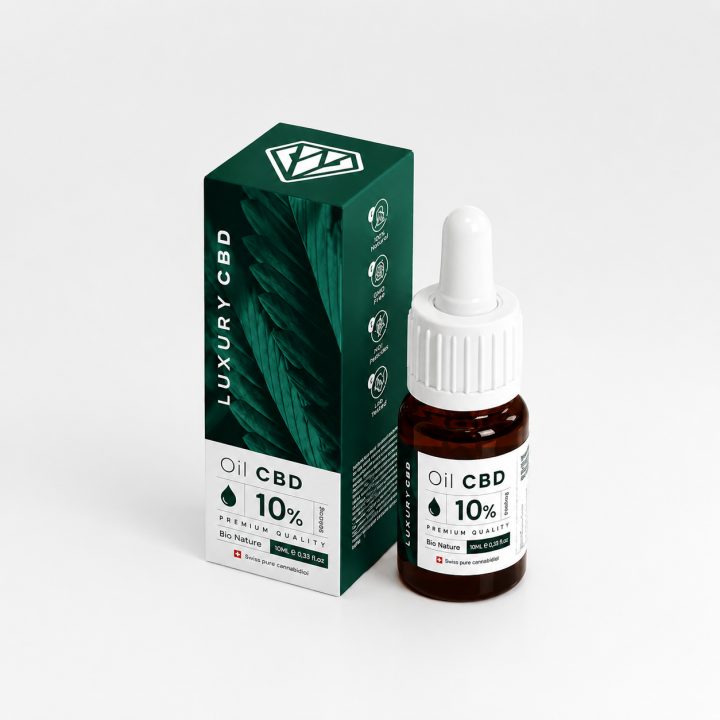 Aceite CBD 10% - Comprar Aceite de CBD en España | LuxuryCBD